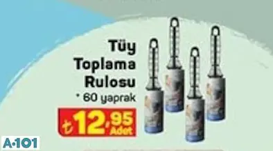 TÜY TOPLAMA RULOSU TÜY TOPLAMA RULOSU